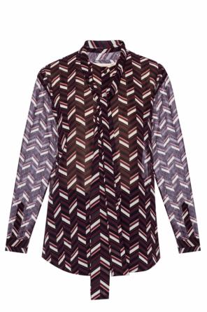 Lacing detail shirt, zdjęcie 1 Lacing detail shirt od Michael Kors